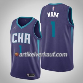 NBA Charlotte Hornets Trikot Malik Monk 1 Jordan Brand 2019-2020 Statement Edition Swingman - Herren